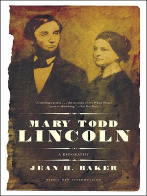 cover image of Mary Todd Lincoln